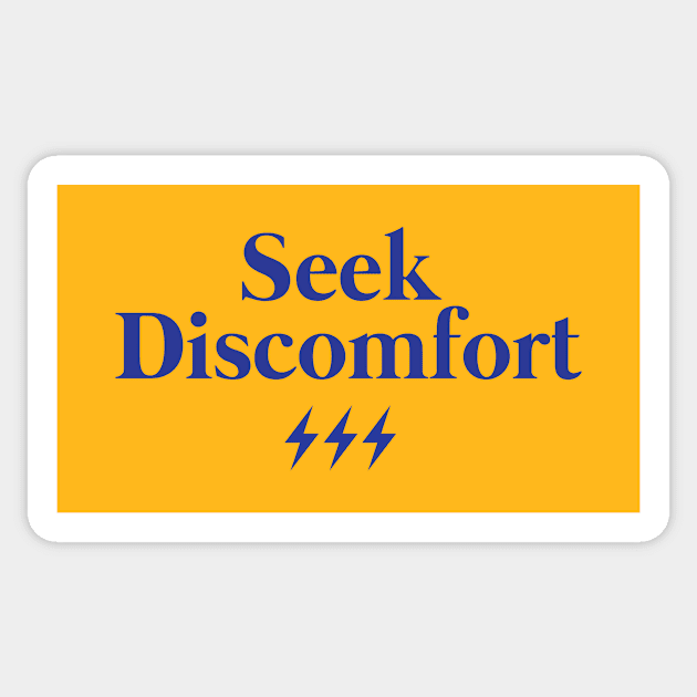 discomfort Sticker by ijoshthereforeiam